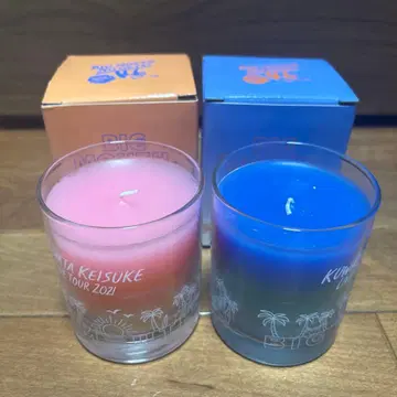 쿠와타 케이스케 아로마 라이브 굿즈 미사용품 세트 판매