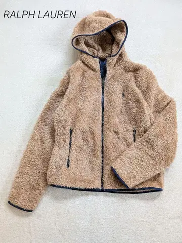 랄프 로렌 플리스 테디 자켓 키즈 L 익명 배송 당일 발송
