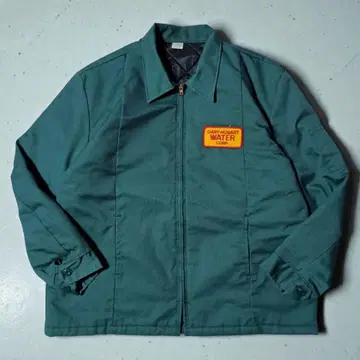 70s RED KAP USA제 워크 자켓 XL TALON