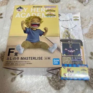 나의 히어로 아카데미아 제일복권 피규어 F상 토시노리 등 세트