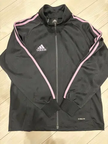 adidas 저지 블랙/핑크