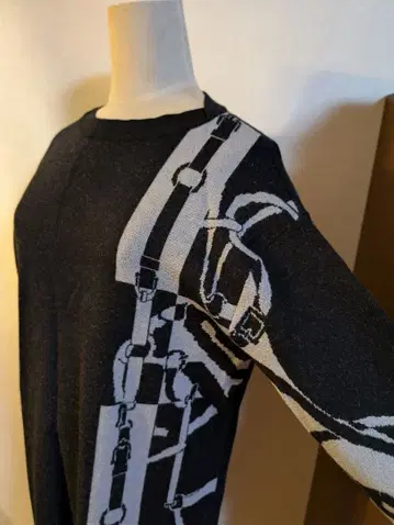 다마 컬렉션 울 니트 원피스