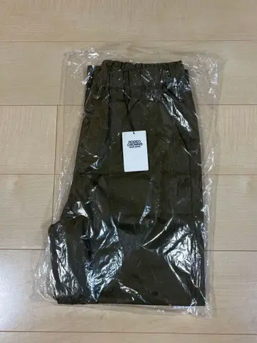 RODEO CROWNS 카키색 캐주얼 팬츠 허리밴딩