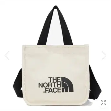 THE NORTH FACE 아이보리 숄더백