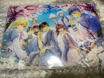 꽃과 꿈 새벽의 연화 애니메이트 아크릴 플레이트