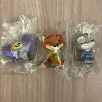 어깨 쿵 디즈니 주토피아 피규어 닉 주디 피닉