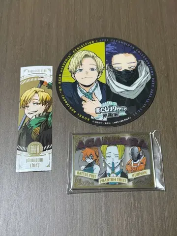 히로아카 원화전 신십걸 모노마 네이토 3세트