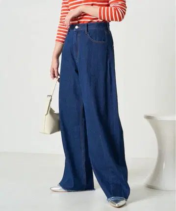 FREAK'S STORE 배럴 데님