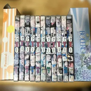 GTO 애니메이션 DVD 전 11권