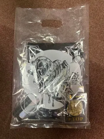 B'z LIVE-GYM 2025 FYOP 프리미엄석 오리지널 굿즈