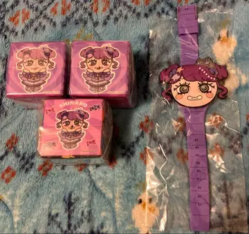 하라주쿠 페스티벌 시나코 시계 큐브 퍼즐 3개