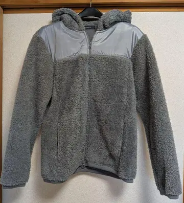 나노 유니버스 보아 플리스 후드티 [새상품급]