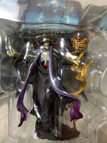 오버로드 14권 특장판 피규어 아인즈 울 고운