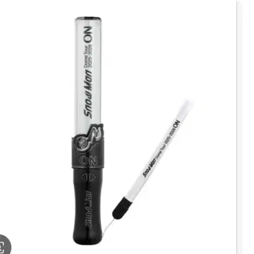 SnowMan 응원봉 ON 2025 돔 투어 굿즈 snowman