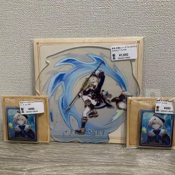 원신 프레미네 아크릴 스탠드 아크릴 스트랩 2개 세트