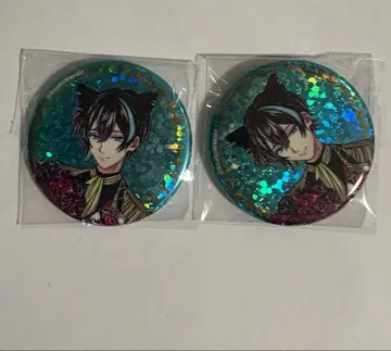 악마 집사와 검은 고양이 아쿠네코 캔뱃지 베렌