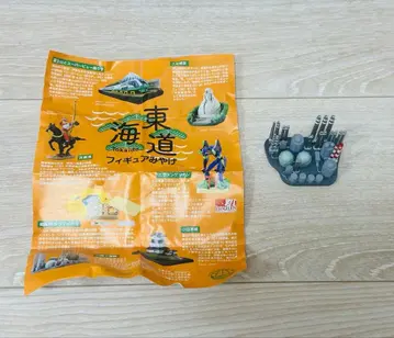 동해도 피규어 기념품 가와사키 공장군