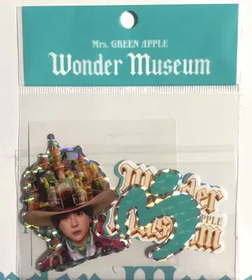 Wonder Museum 미세스 스티커