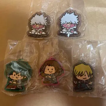 나의 히어로 아카데미아 캡슐 러버 마스코트