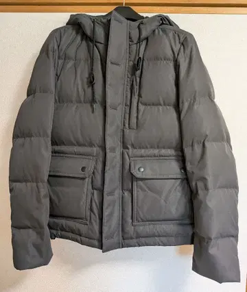 [ 새상품급 ] 나노 유니버스 다운 자켓 차콜 그레이