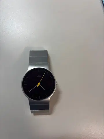 BRAUN 브라운 BN0211BKSLBTG 손목시계