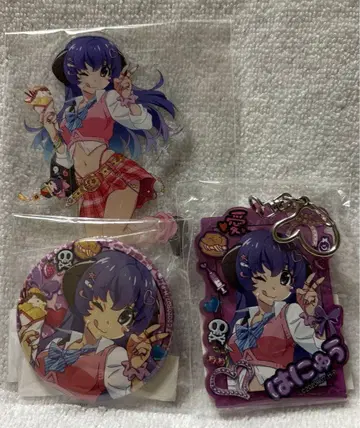 [ 10678 ] 쓰르라미 울 적에 Web 복권 하뉴 3점