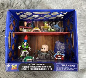 토이 스토리 30주년 Sid's Room 시드의 장난감 피규어 세트