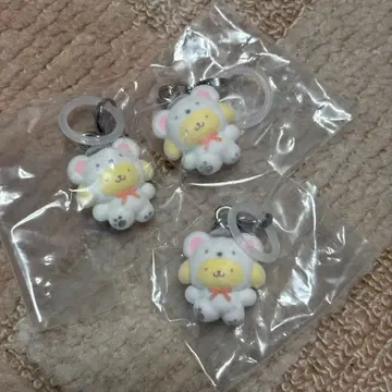 폼폼푸딩 메지루시 액세서리