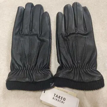 TAKEO KIKUCHI 가죽 장갑 스마트폰 터치 대응 24cm