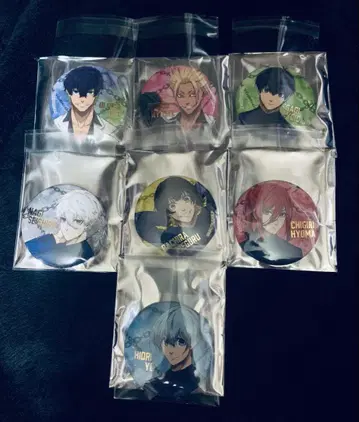 블루 록 에고전 캔뱃지