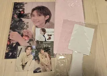 사사모리 히로키 크리스마스 특전 굿즈