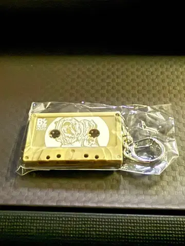 B'z FYOP 카세트 테이프형 키링