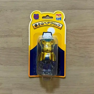 베어브릭 후지산 100%