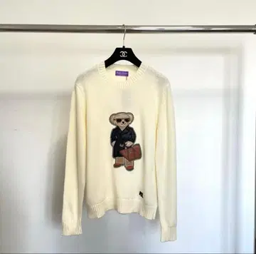 랄프 로렌 폴로베어 니트