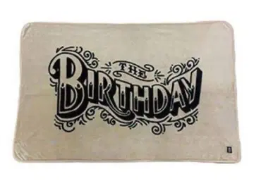 THE BIRTHDAY 판초 담요 치바 유스케 루드 갤러리