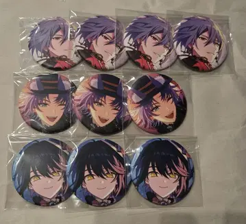 마법사의 약속 마호야쿠 MwW3 캔뱃지 오웬 물 화이트