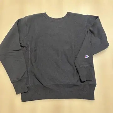 챔피언 속기모 맨투맨 L 블랙