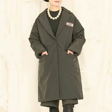 미사용 새상품 Thomas Magpie N/Taffeta coat