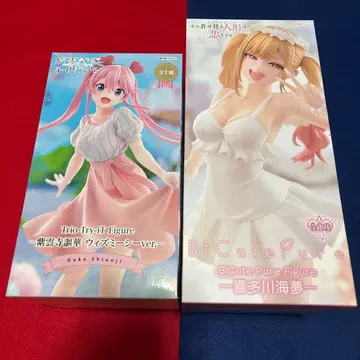 키타가와 마린 BiCute 시운지 우타카 피규어 세트