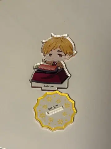 하이큐!! 스마일 베이스 카페 아크릴 스탠드 미야 아츠무