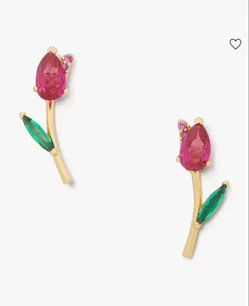 케이트 스페이드 튤립 귀걸이