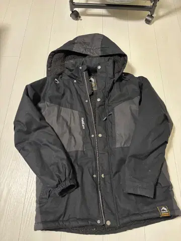 FieldCore 후드 부착 마운틴 파카 M 사이즈 블랙