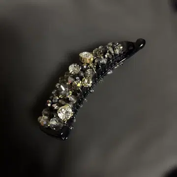 스와로브스키제 바나나 클립