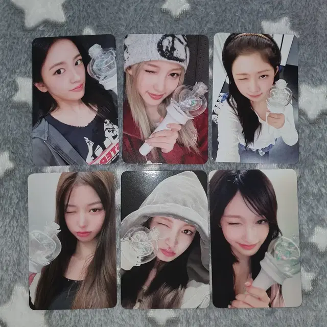 아이브 응원봉 포카 세트 판매