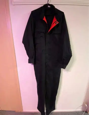 츠나기 작업옷 블랙