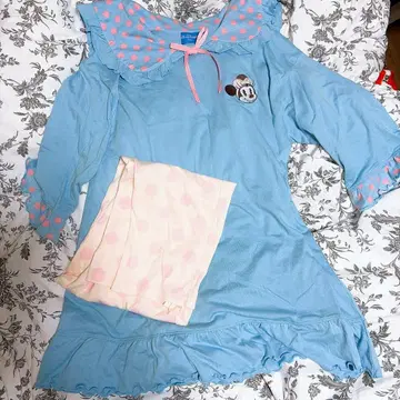 미니 파자마 파티 룸웨어 M 헤어밴드 없음