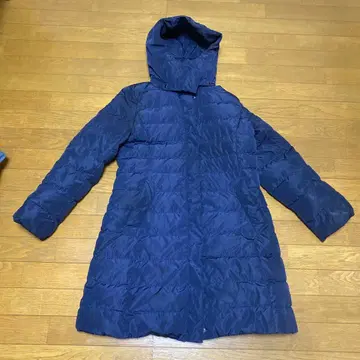 MUJI 네이비 다운 자켓 L 사이즈