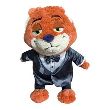 [새상품] 주토피아 FukuFuku V-BIG 봉제 인형 닉 2개