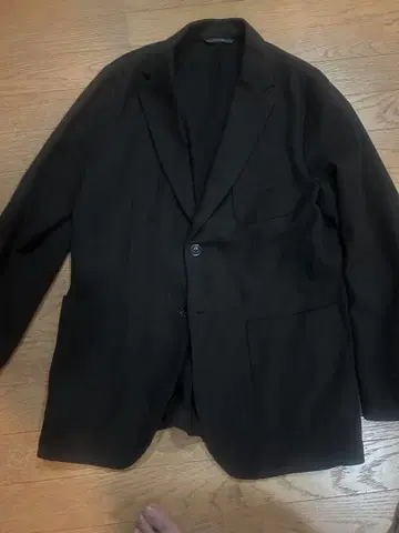 SOVRAN 다크 브라운 캐주얼 수트 자켓