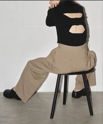 [TODAYFUL/투데이풀] 백 레이어드 리브 니트